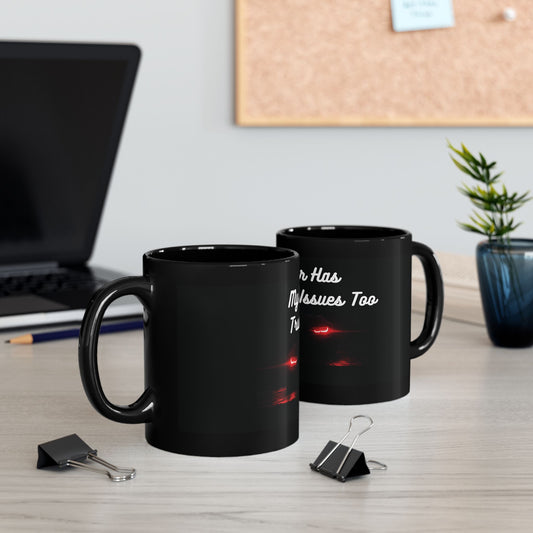 My Car Has Trust Issues Too Mug - Funny Car Lover Gift - 11oz Ceramic Coffee Mug