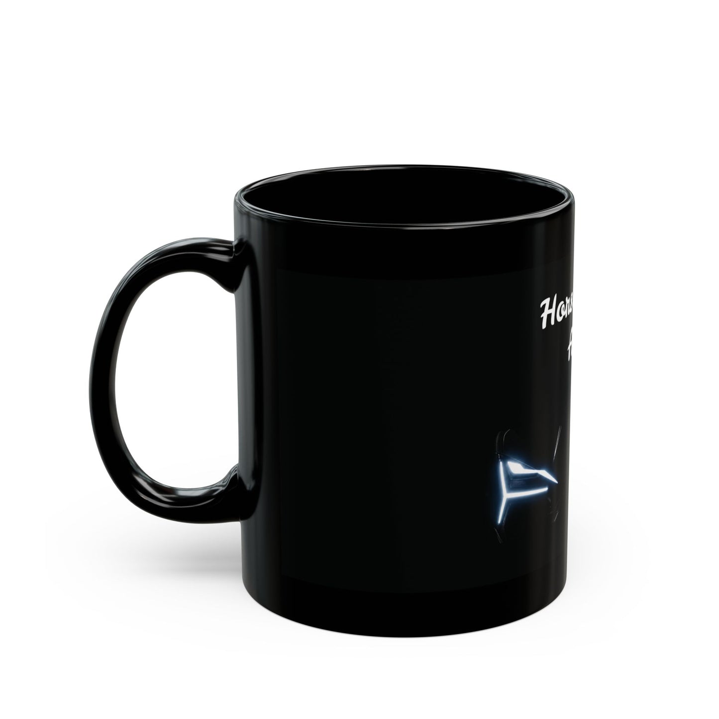 Horsepower Addict Mug - Car Enthusiast Gift - 11oz Ceramic Coffee Mug