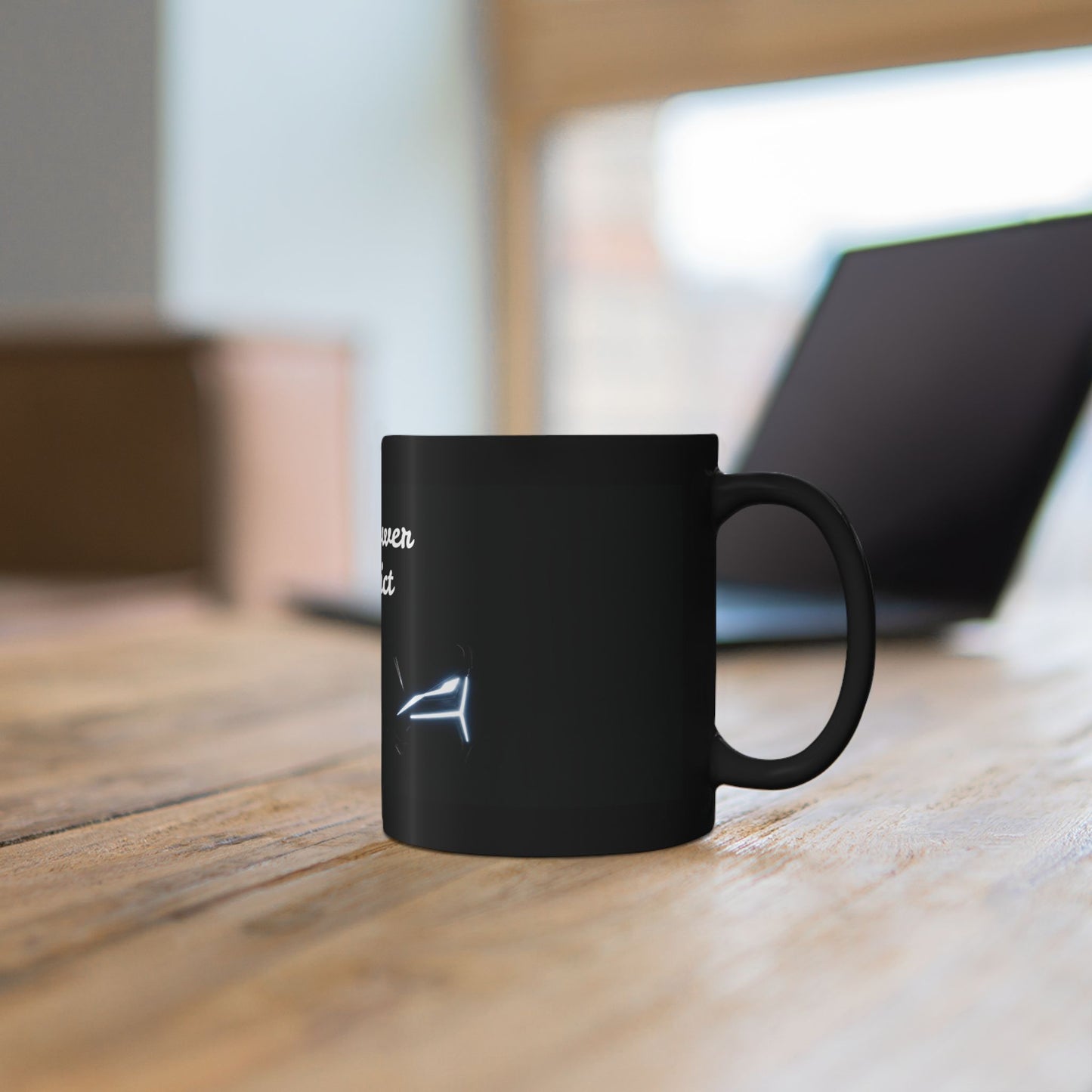 Horsepower Addict Mug - Car Enthusiast Gift - 11oz Ceramic Coffee Mug