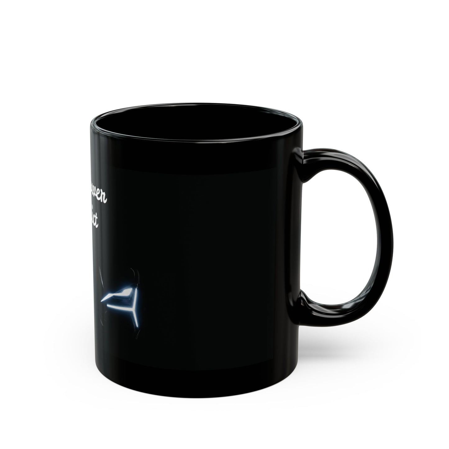 Horsepower Addict Mug - Car Enthusiast Gift - 11oz Ceramic Coffee Mug