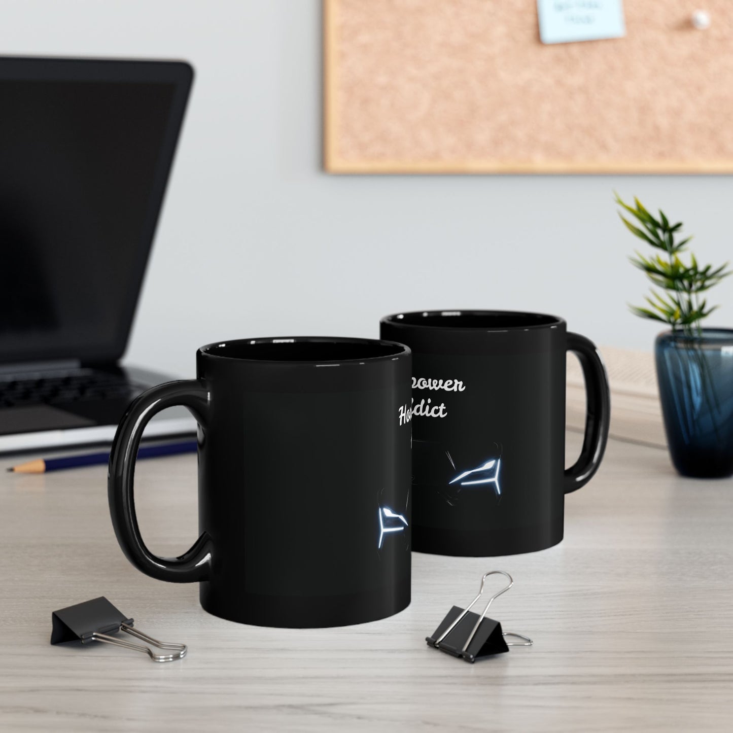 Horsepower Addict Mug - Car Enthusiast Gift - 11oz Ceramic Coffee Mug
